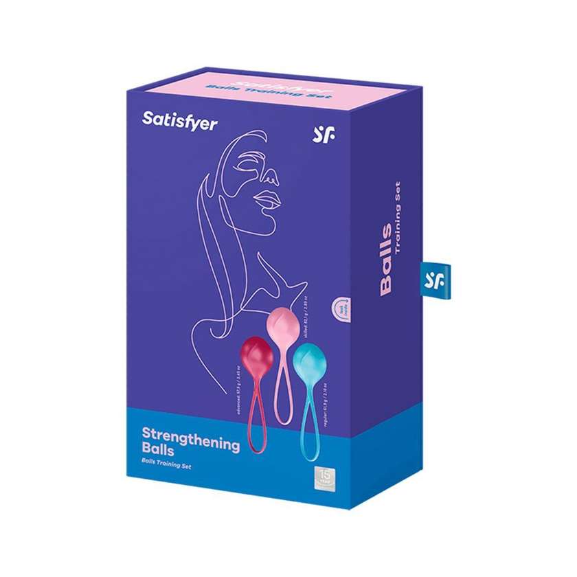 Bolas Kegel Satisfyer Strengthening Balls