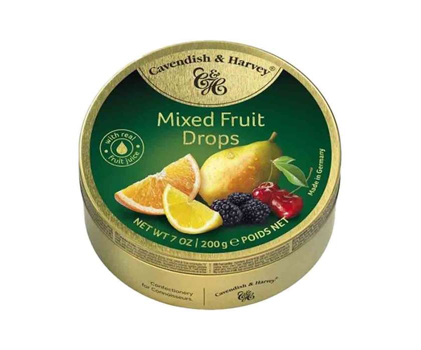 Cavendish Assorted Fruit Lollipops 200g