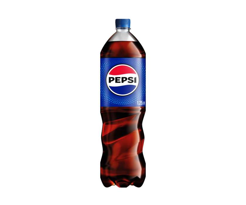 Pepsi-Cola drink, still/sparkling, 1.25L