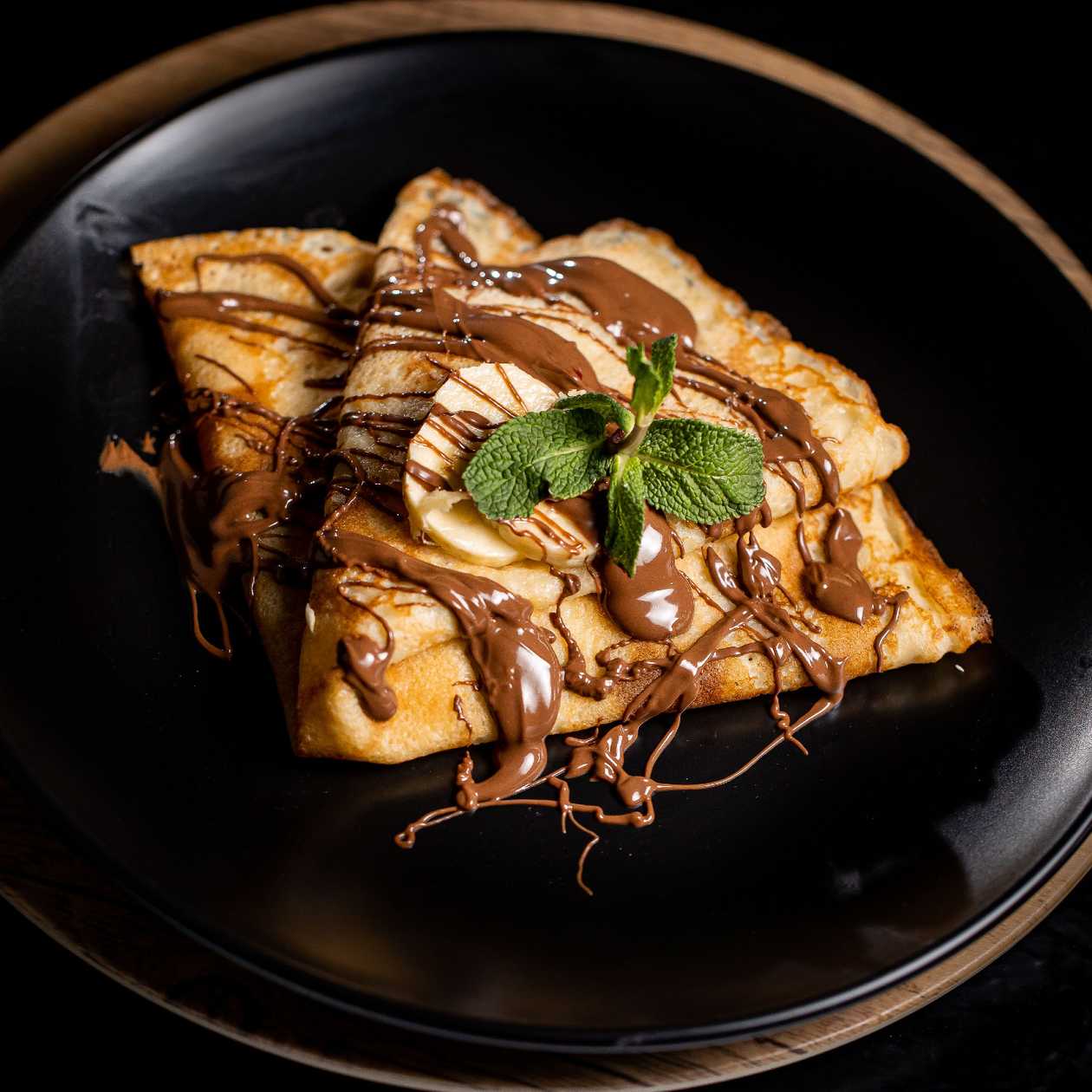 Clatite cu nutella si banane