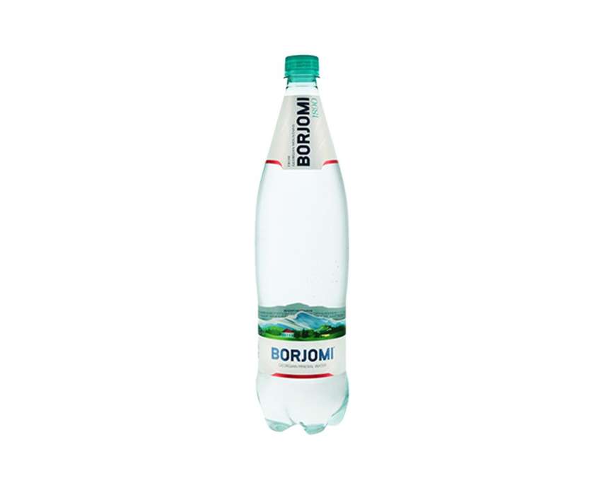 Borjomi Mineral Water Still/Sparkling 1.25L