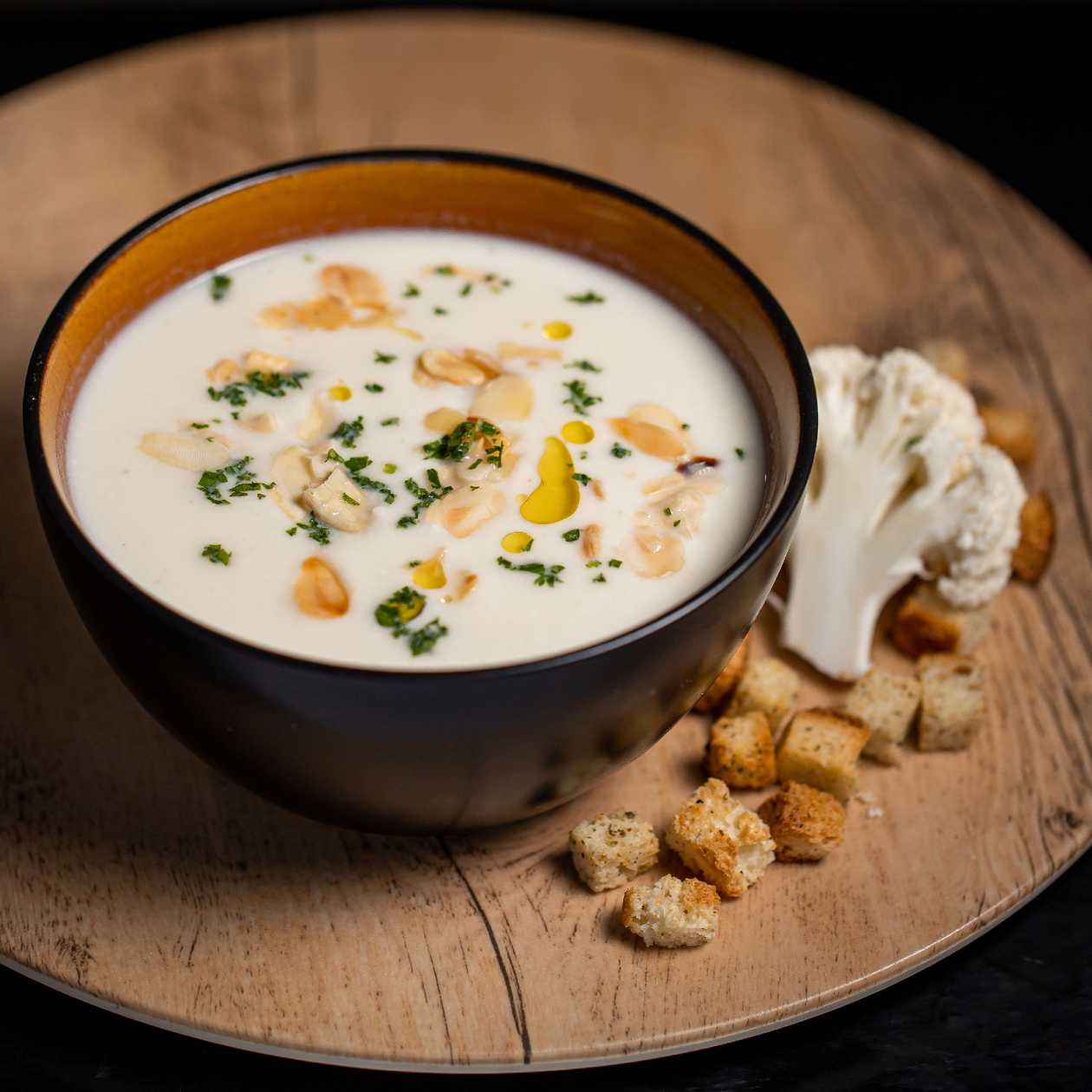 Supa crema de conopida