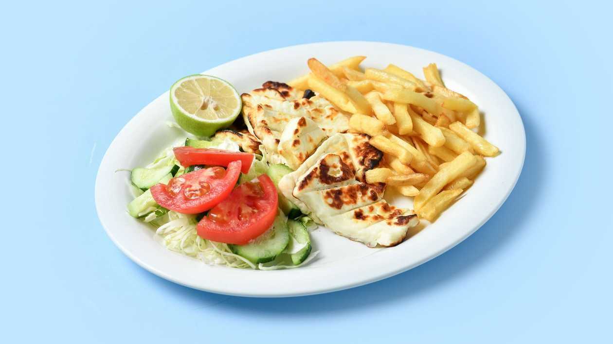 Halloumi Portion
