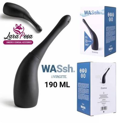 Enema de Limpeza Anal Preto (190 ml)