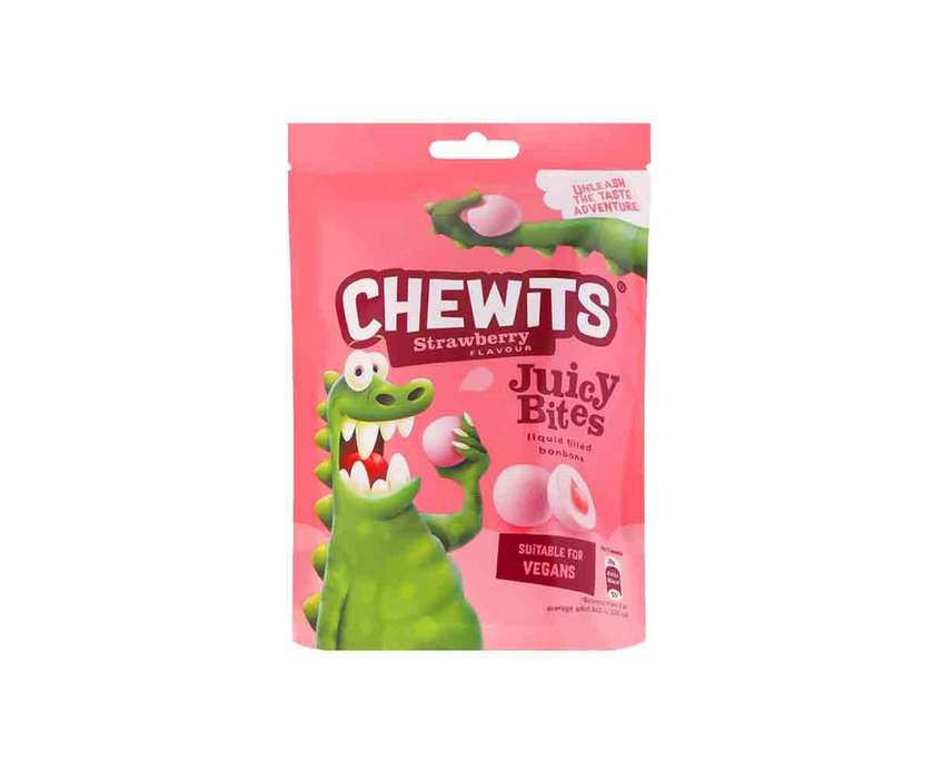 Strawberry Chewits Candy 115g