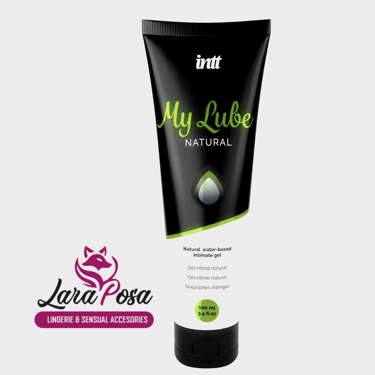 Lubrificante à Base de Água My Lube Natural Intt