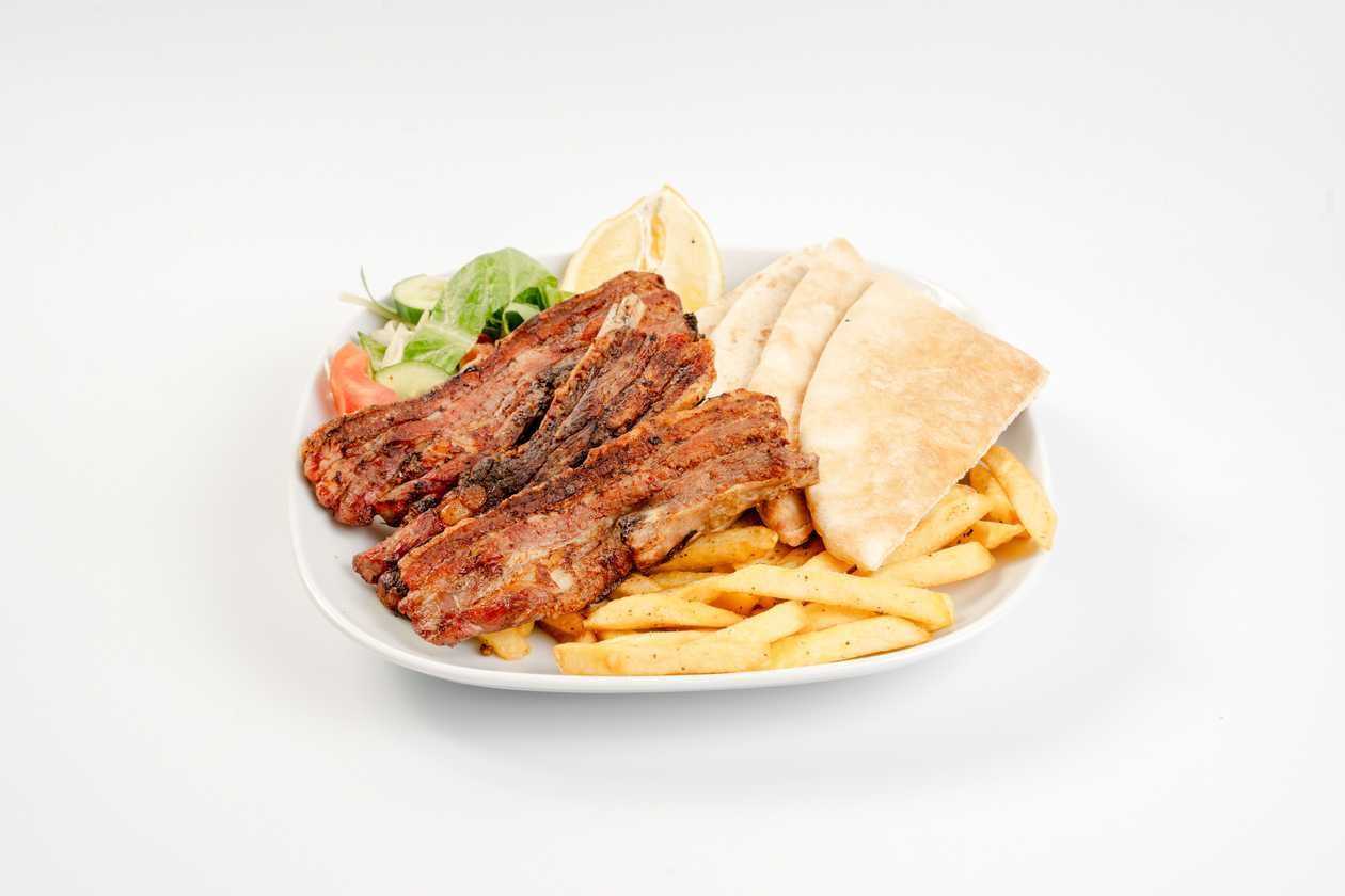 Pork Pancetta Portion