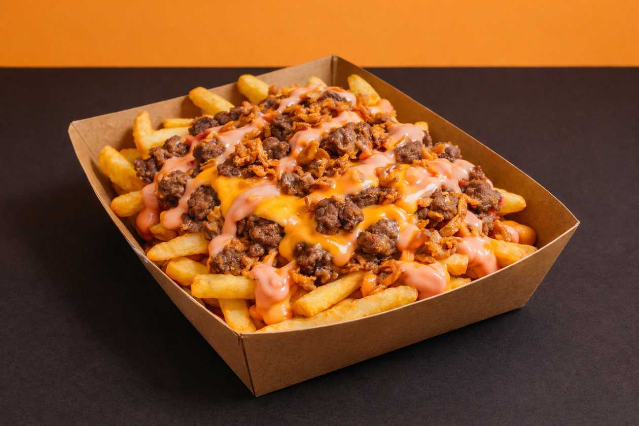 Beef Loaded Fries