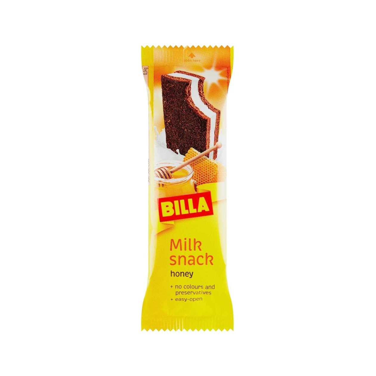 BILLA Milk snack honey 28g