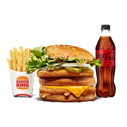 Big King® Frango Menu