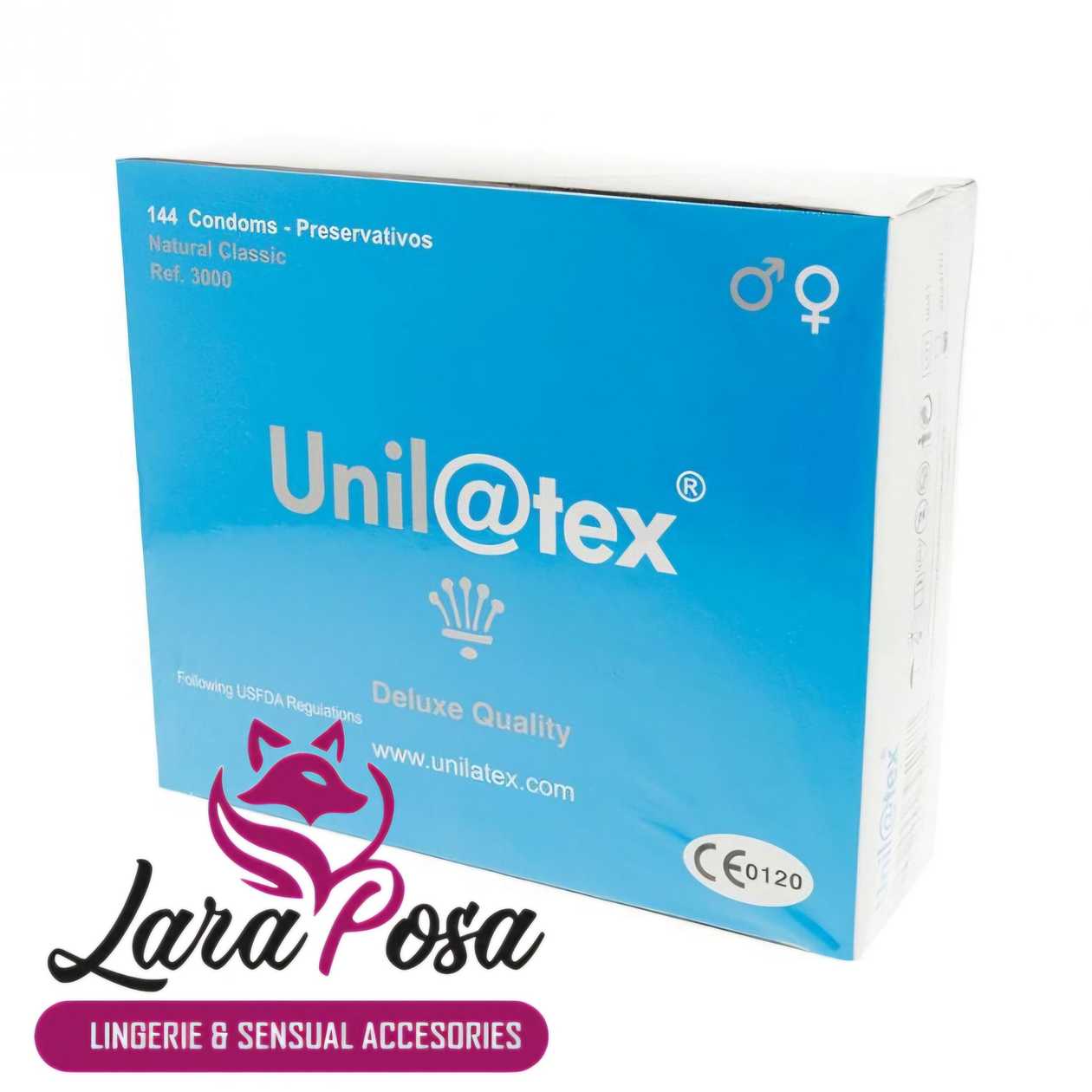Preservativos Unilatex Natural