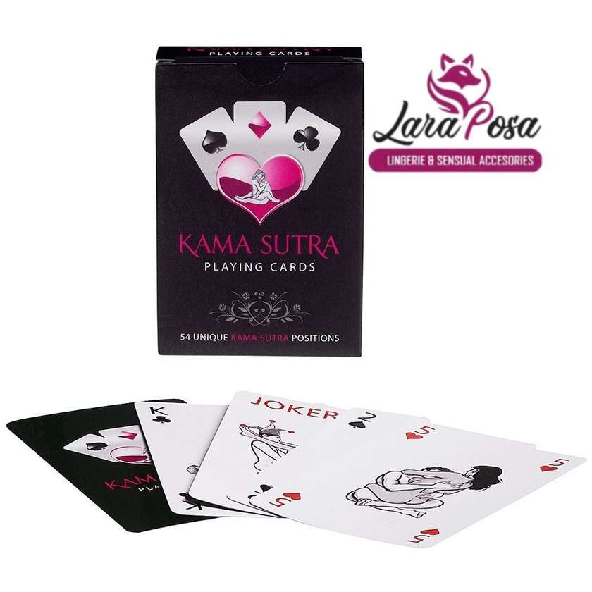 54 Cartas com Posições do Kamasutra