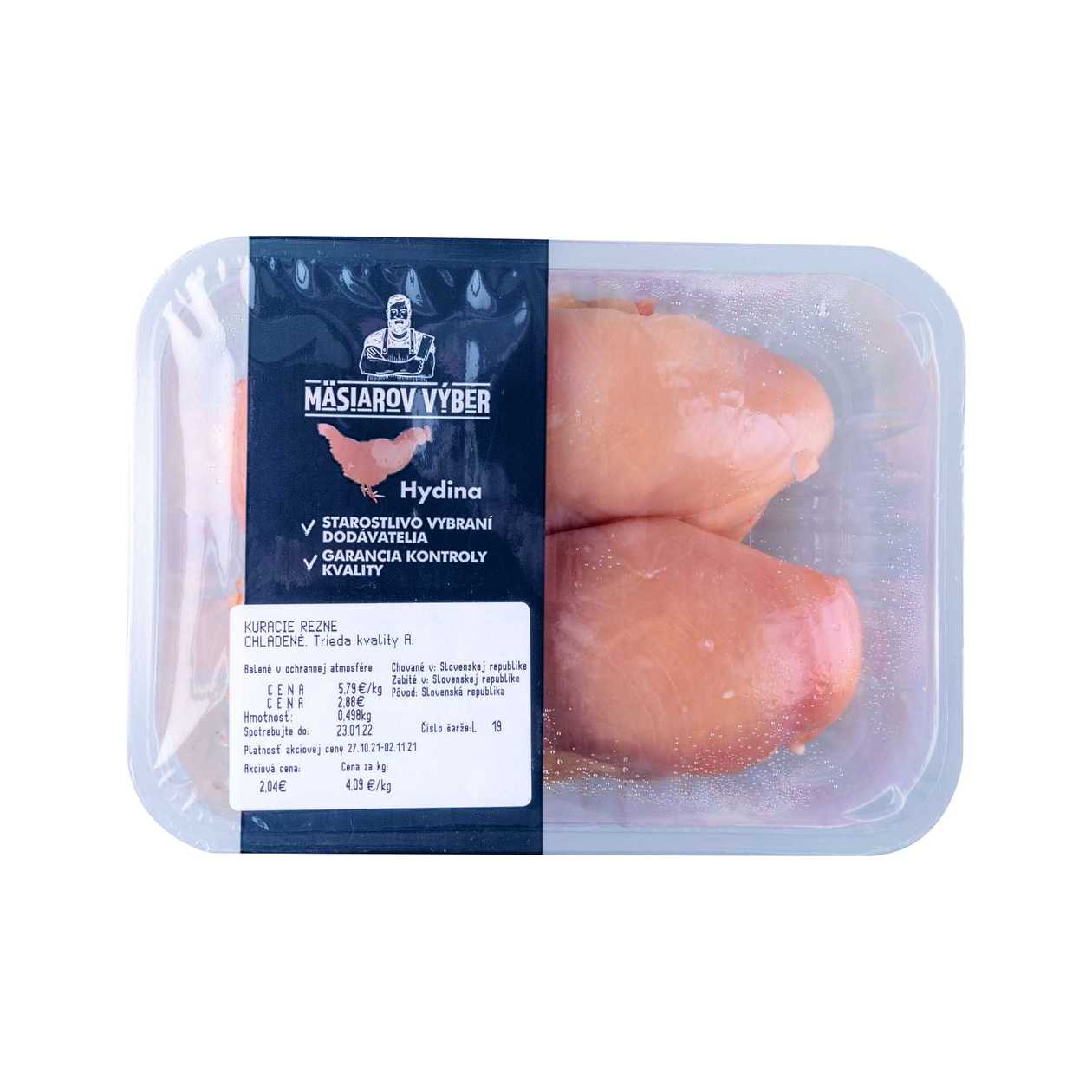 Chilled chicken breast, 1.05kg