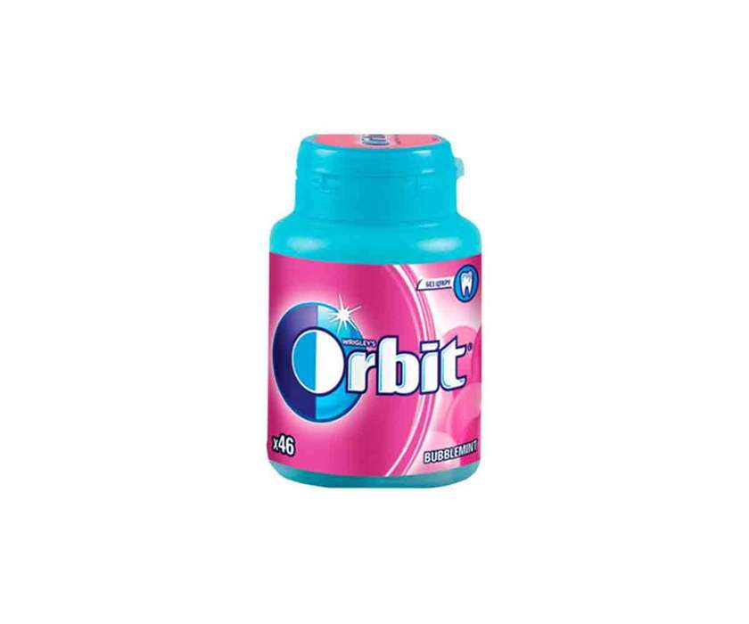 Orbit Bubblegum Mint 64g Bottle