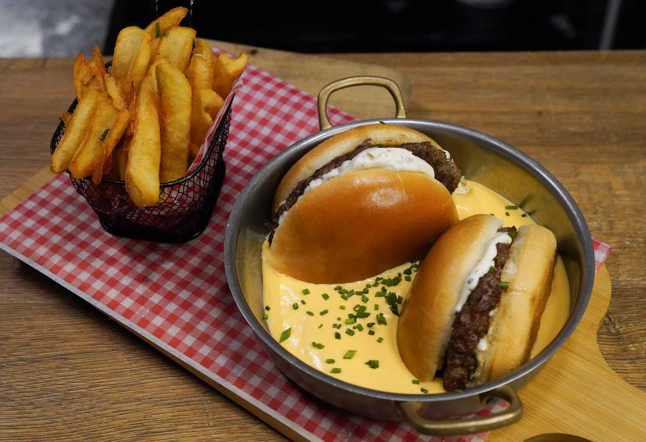 Truffle Smash & Cheese 450gr