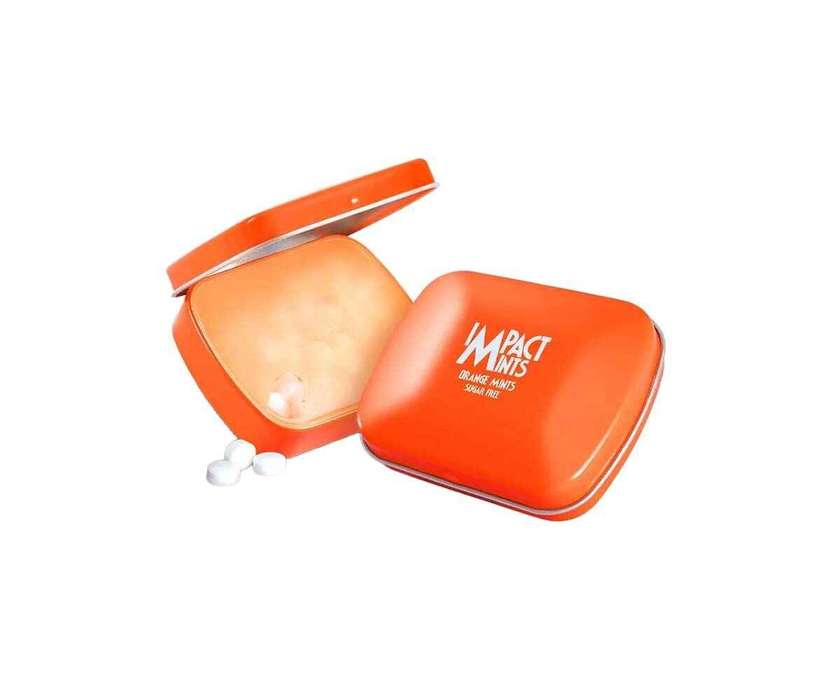 Impact Mints Sugar-Free Orange Flavor 14g