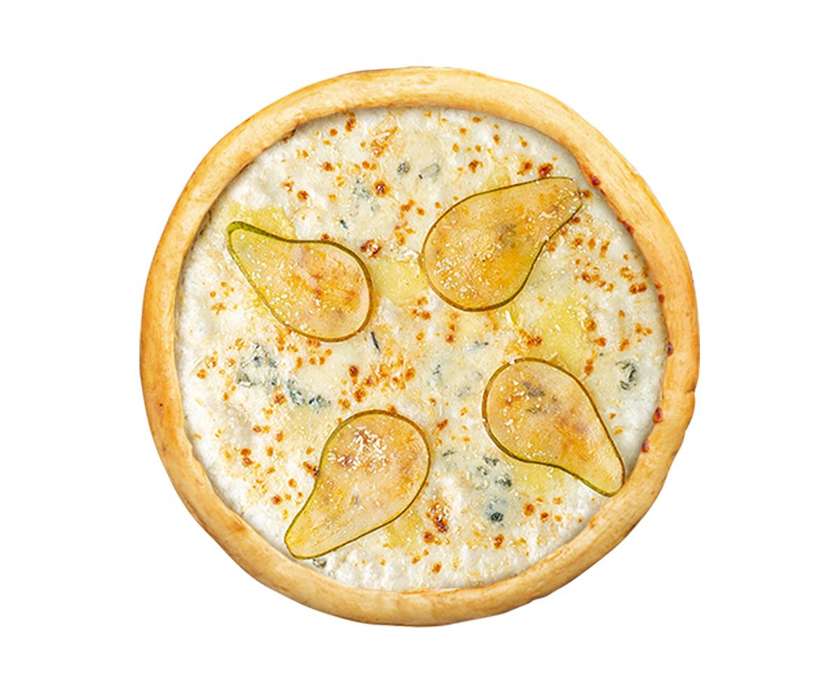 Four Cheese Pizza with Pear