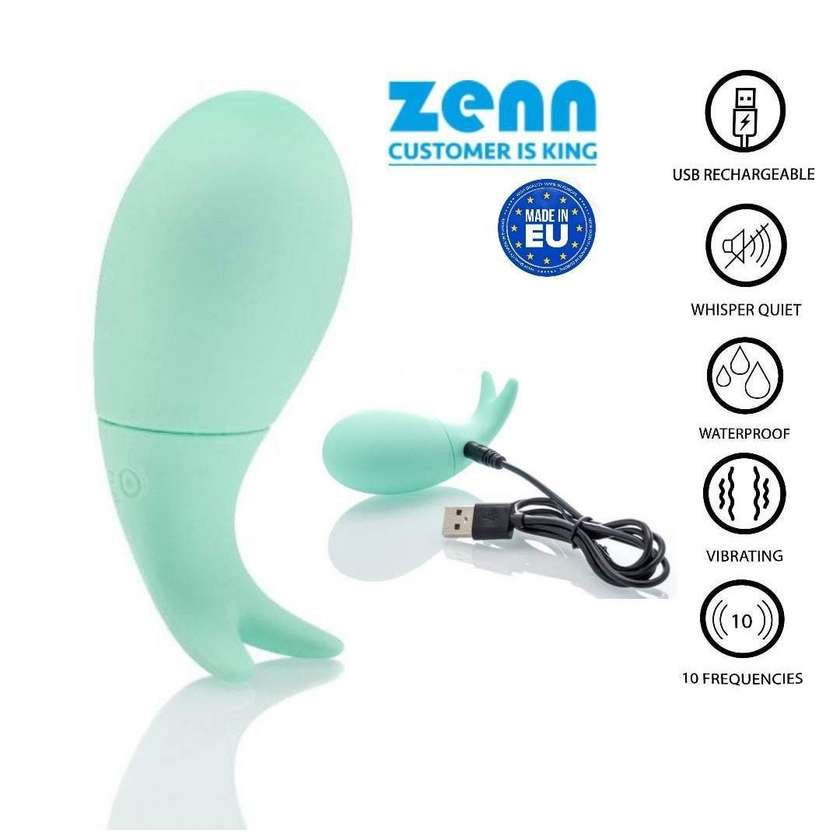 Spicy Sexy Dolphin Wearable Vibrator Zenn