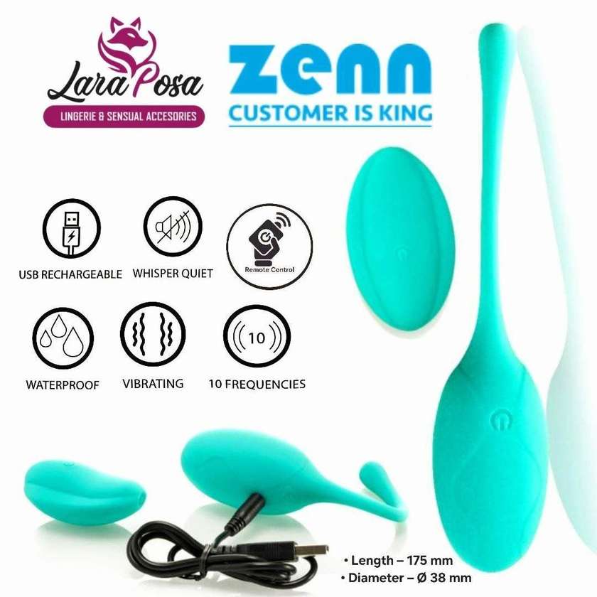Remote Controlled Love Egg Zenn