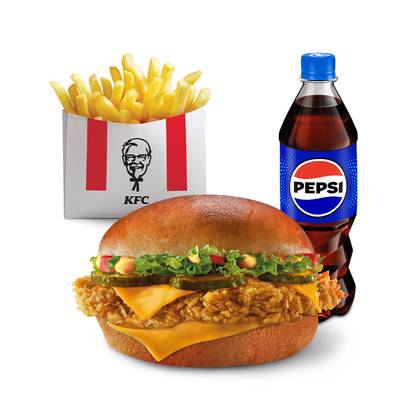 Грандер Бургер меню