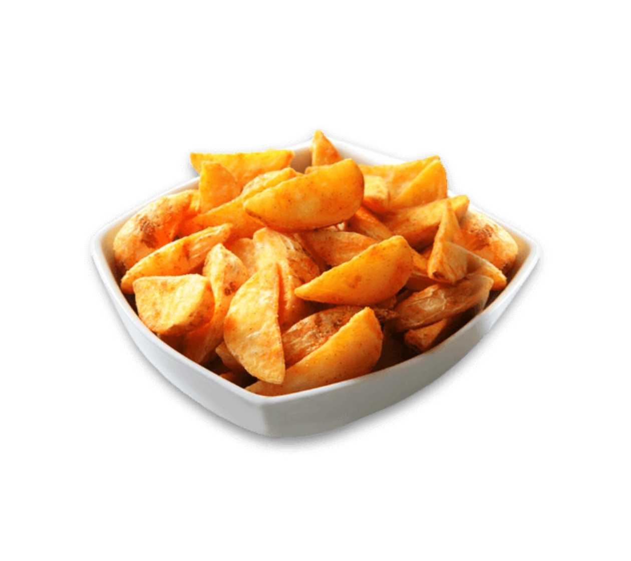 Cartofi prajiti wedges