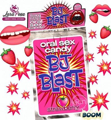 BJ Blast Display de Morango