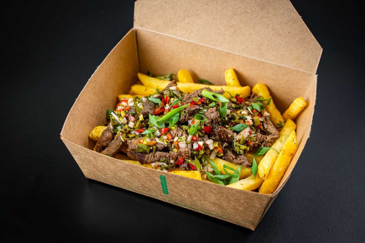STEAK CHIMICHURRI LOADED FRIES