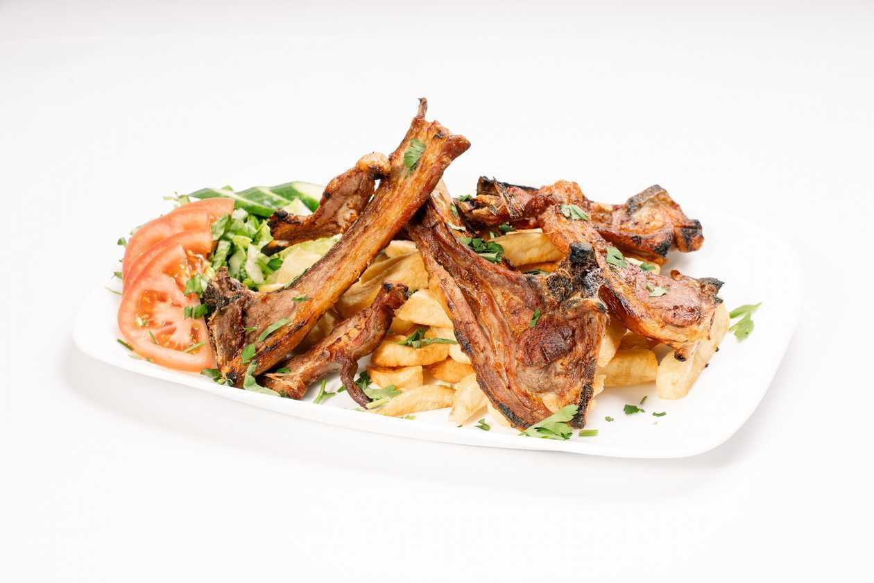 Lamb Chops Portion