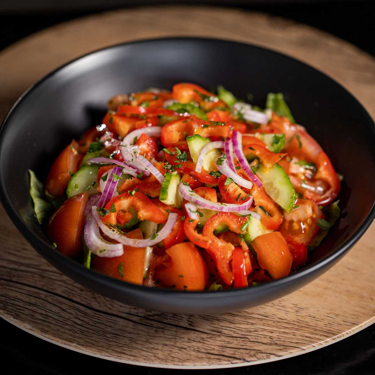 Salata asortata de vara