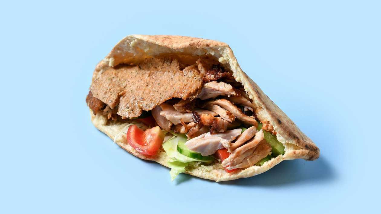 Mix Gyros Cypriot Pita