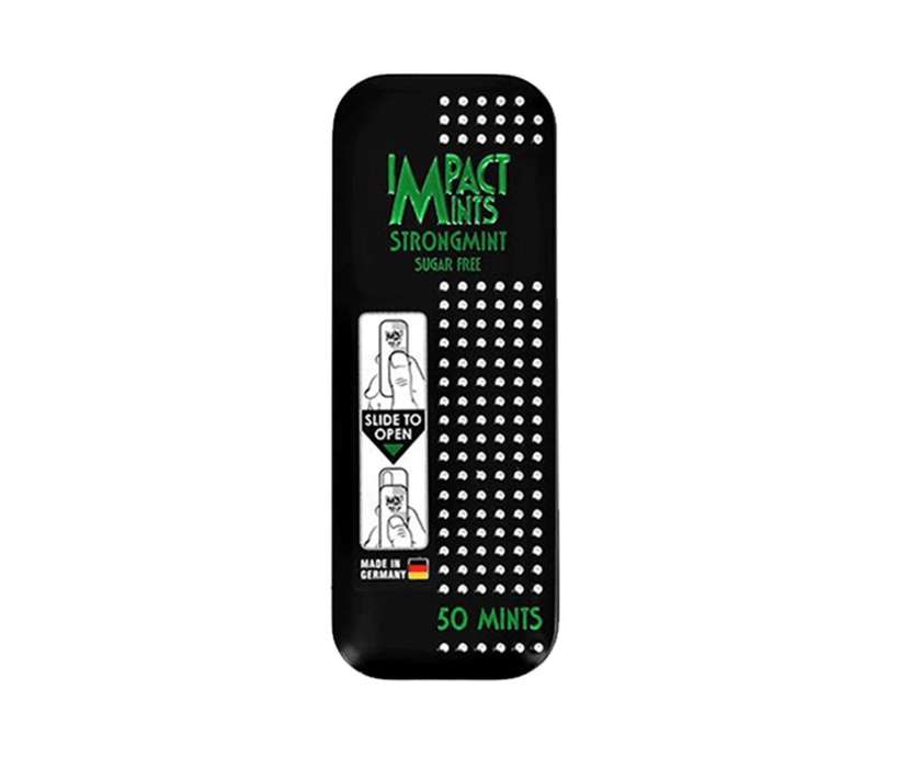 Draja Impact Mints Sugar-Free Strong Mint 9g
