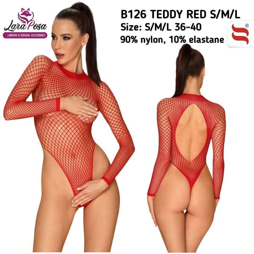 B126 Teddy Vermelho