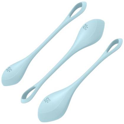 Bolas de Kegel Satisfyer Yoni Power 2 Azul
