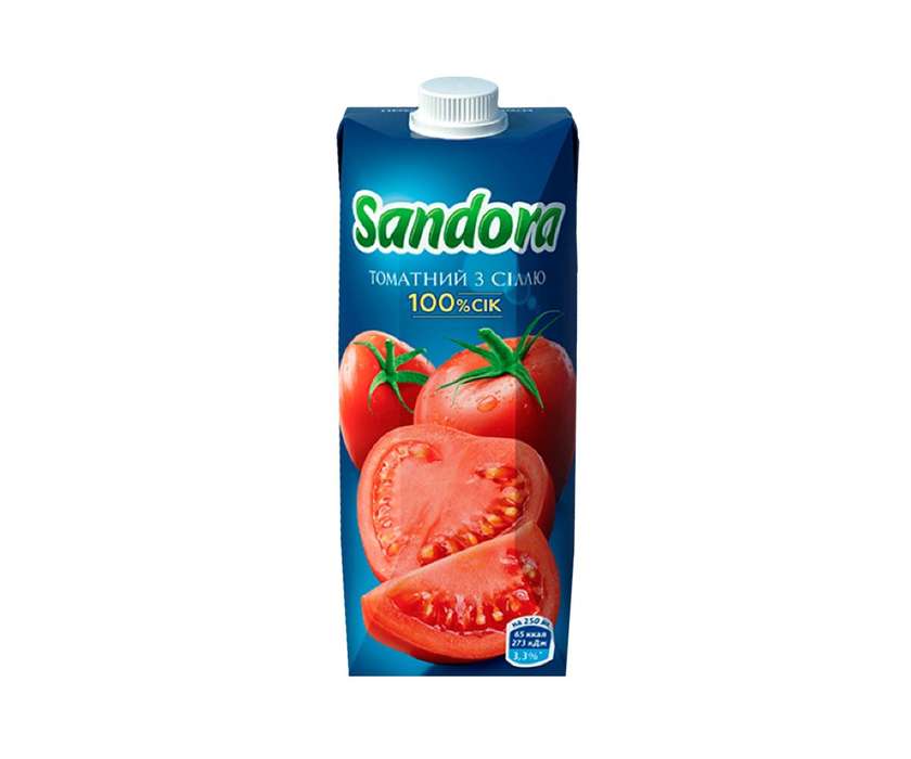 Sandora Tomato Juice 0.5L