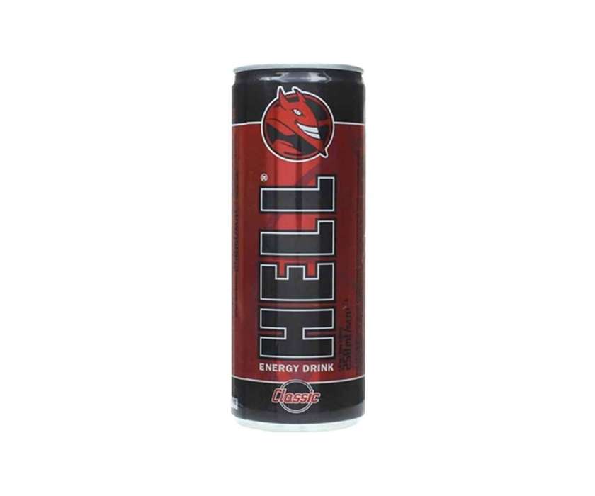 Hell Energy Drink Classic 0.25L