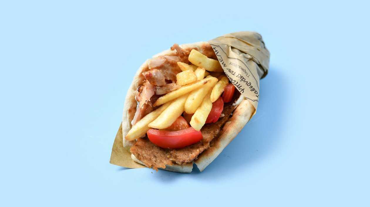 Mix Gyros Greek Pita