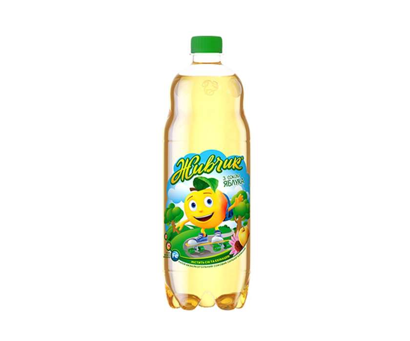Zhyvchyk Apple-Echinacea Drink, Still/Sparkling, 1L