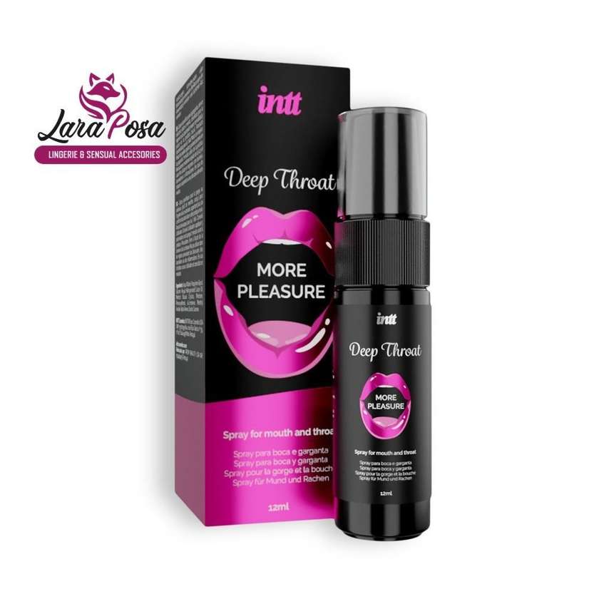 Spray para Sexo Oral Deep Throat