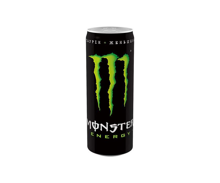 Monster Energy Drink can 0.5L