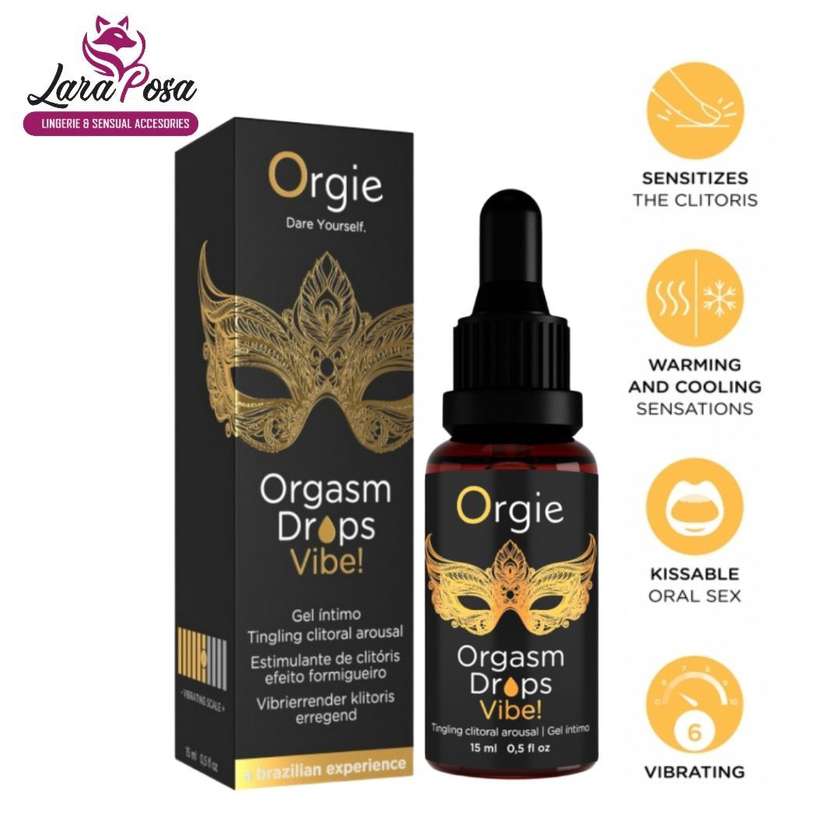 Estimulante Orgasm Drops Vibe!