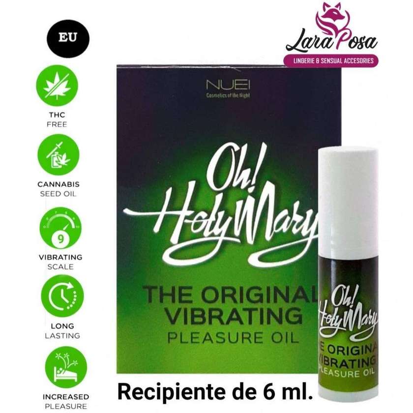 Oh! Holy Mary Vibrating Pleasure Oil Version Eu
