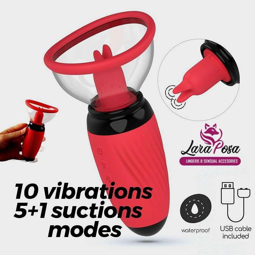 Bomba Vulvar Estimuladora Scarlet