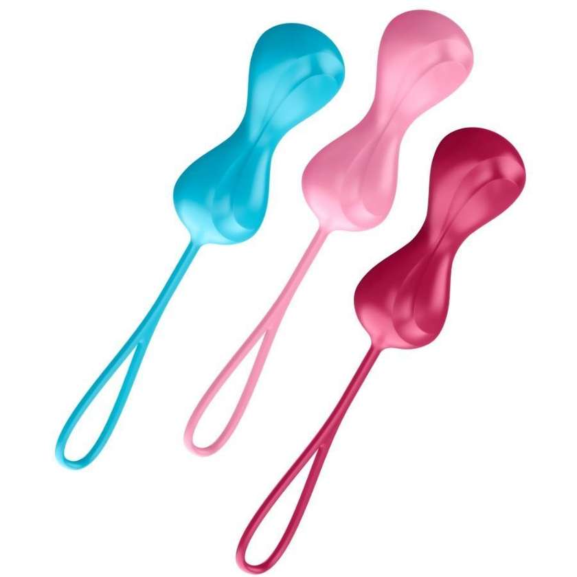 Conjunto de Treinamento Satisfyer Loveballs Satisfyer 1