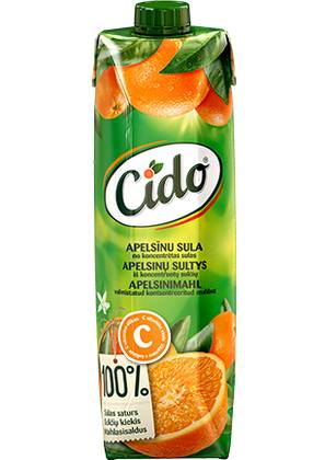 Cido Apelsinimahl 1L