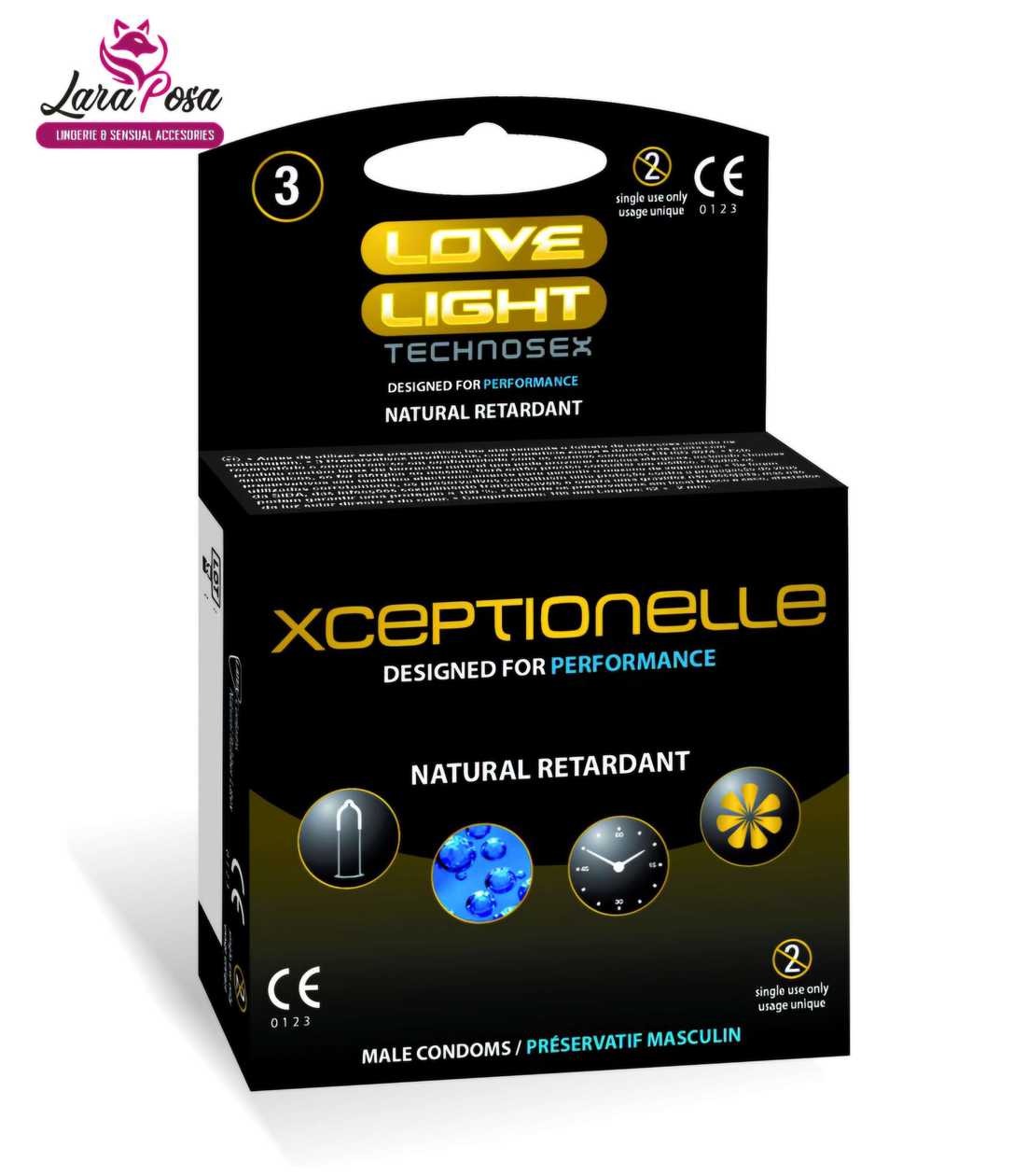 Preservativos Xceptionelle Prolong