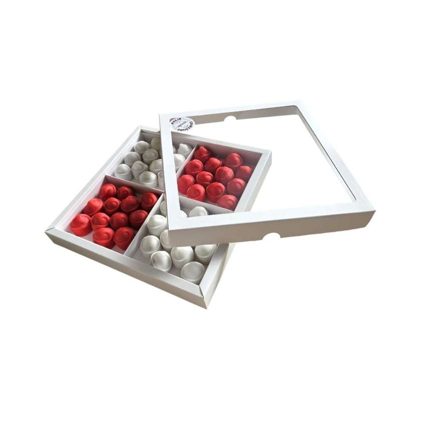 Cutie bomboane fondante Martisor