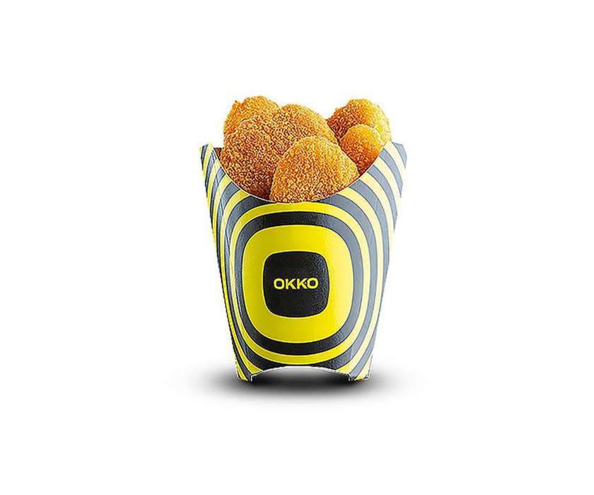 Chicken nuggets 6 pcs