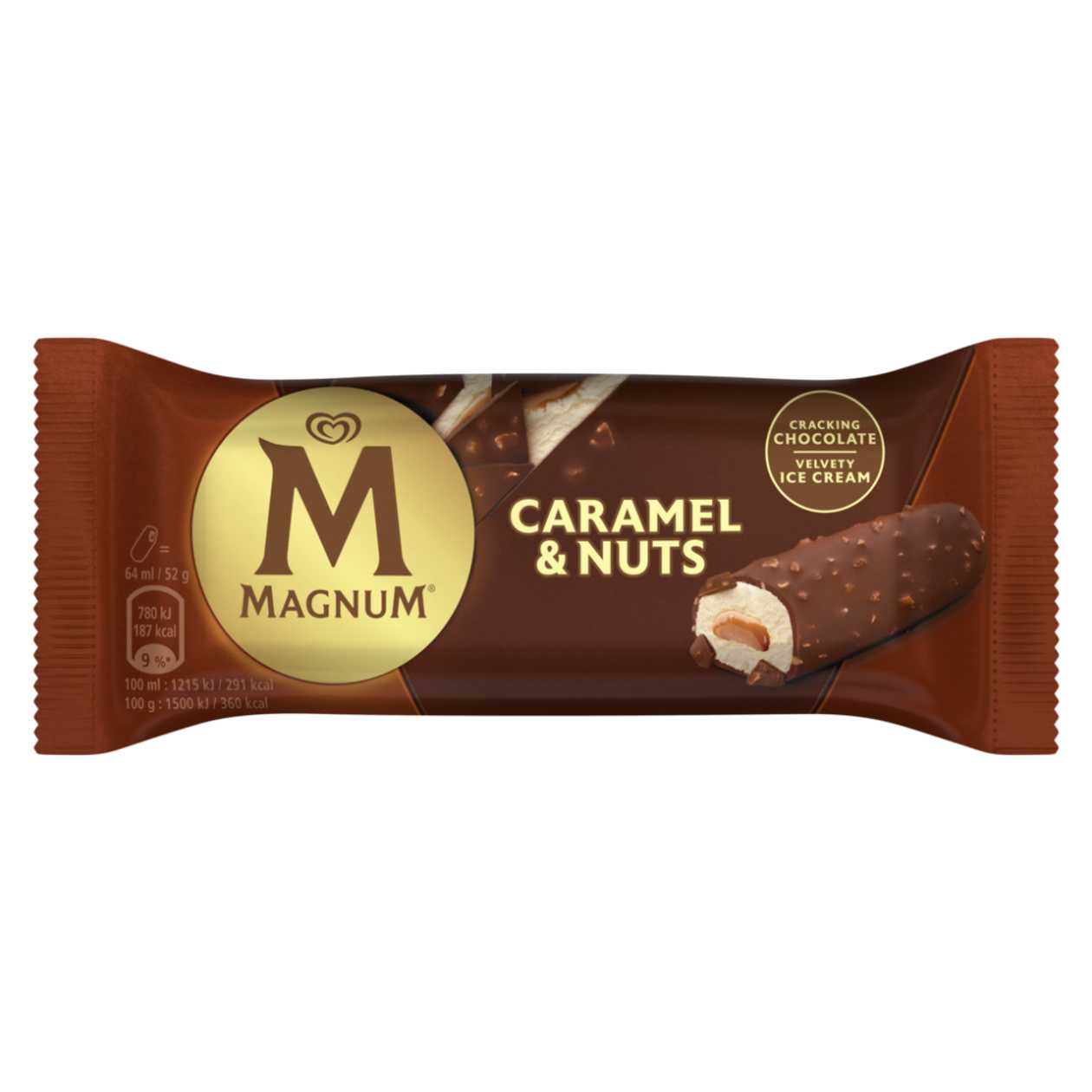 Lody Caramel and Nuts Magnum 64ml