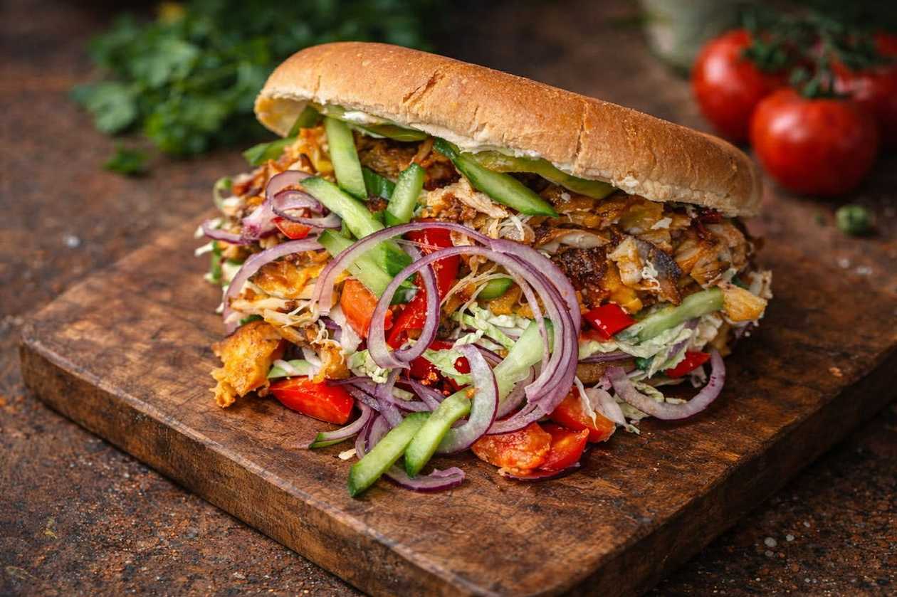 Kebabas „Bandelėje“ mažas