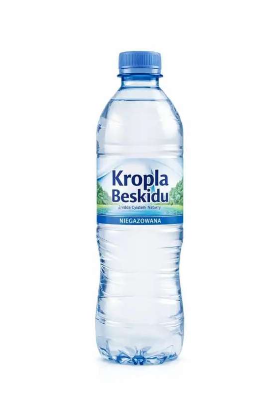 Woda niegazowana 0,5 l